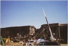 Collapsed Area at the Pentagon
