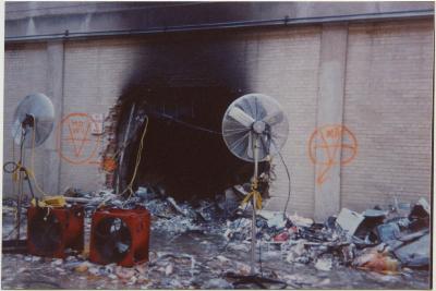 Drying out the C Ring
