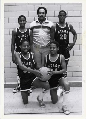The Stags, Boys Basketball Team