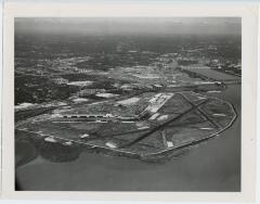 South View of Washington National Airport
