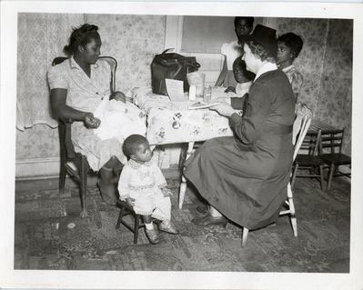 Home Health Visit to Infant and Preschool Child