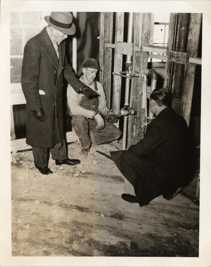Plumbing Inspection, 1943