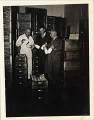 Inspection of Milk Storage Facility, 1943