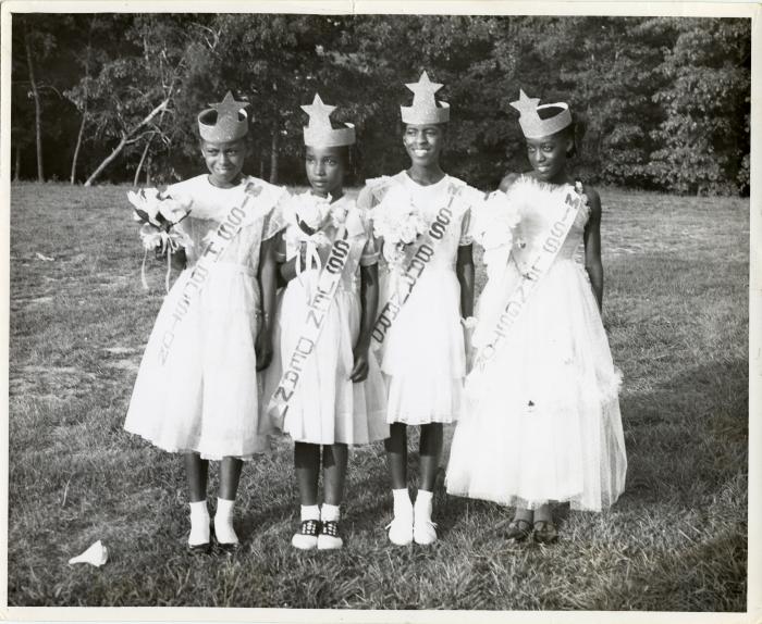 Miss Recreation Pageant Contestants