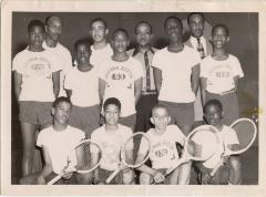 Hoffman-Boston Boys Tennis Team