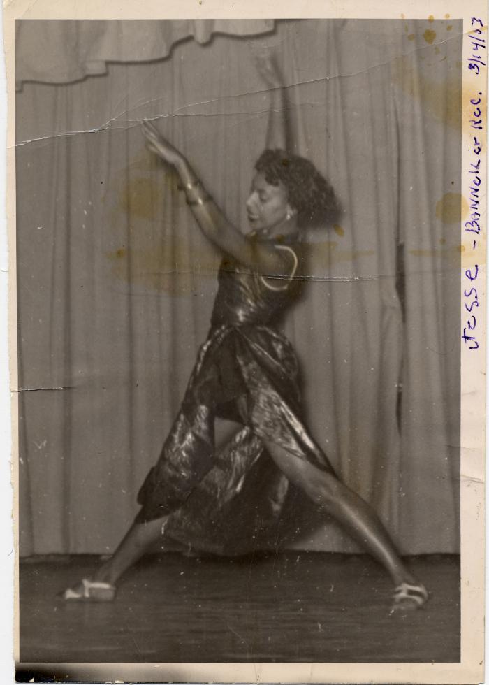 Woman Dancing