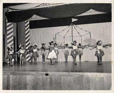 Ballet dancers at Langston