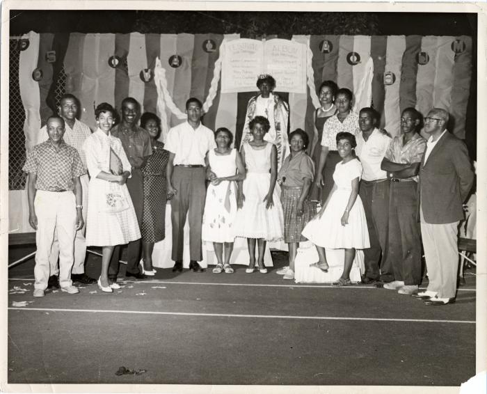 Miss Teenager and Miss Recreation Pageant Contestants