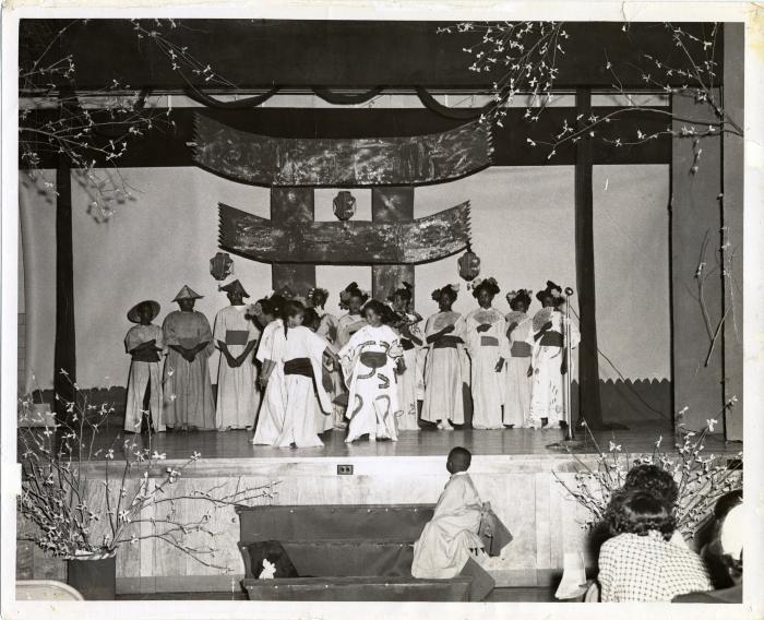 Langston Children's Theater Performance of "Madame Poo Poo's Wedding
