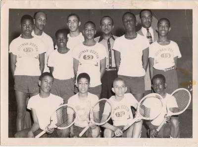 Hoffman-Boston Boys Tennis Team