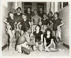 Teen Dance Class in Performance Costumes