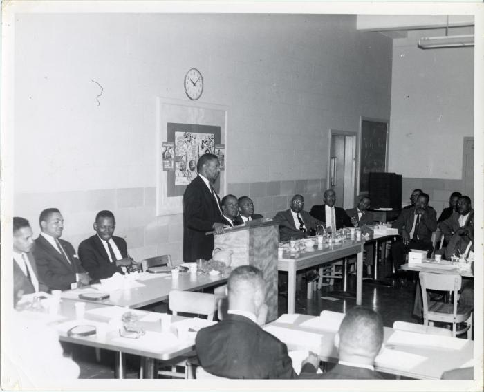 Meeting in Classroom