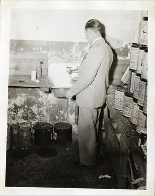 Water Testing, 1943