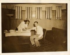 Blood Testing, 1943