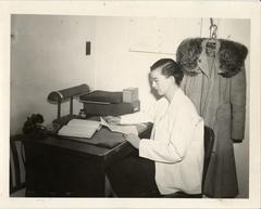 Dr. Verlin E. Miles, Assistant Health Officer, 1943