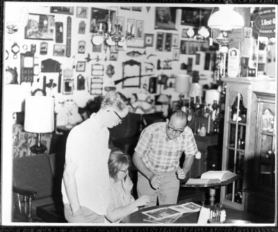 Columbia Furniture, Interior View