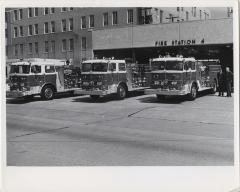 Fire Engines at Station No. 4
