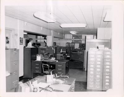 Courthouse Basement, South Wing, IBM section