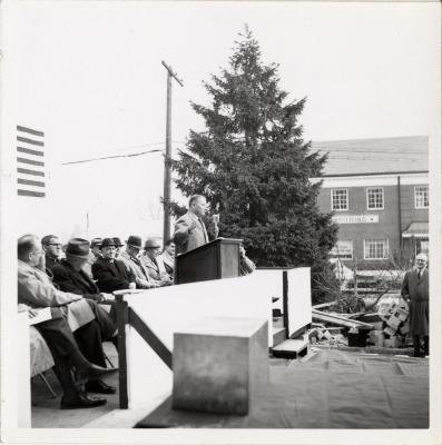 Courthouse Cornerstone Ceremony