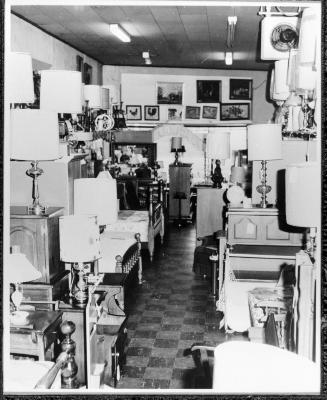 Columbia Furniture, Interior View