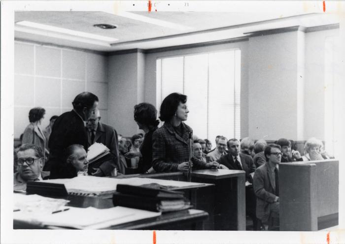 Courtroom Session Observers