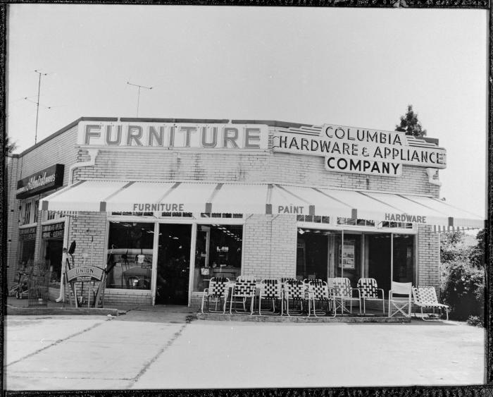 Columbia Hardware and Appliance Company