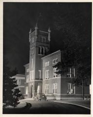 County Courthouse at Night