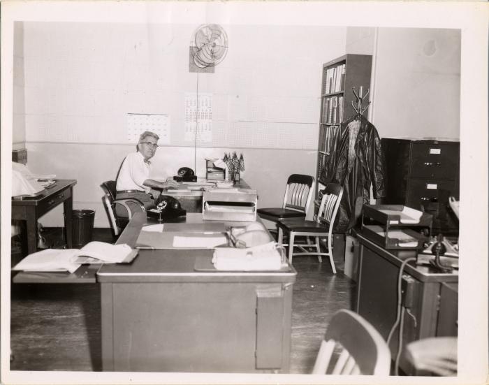 Courthouse Office Worker