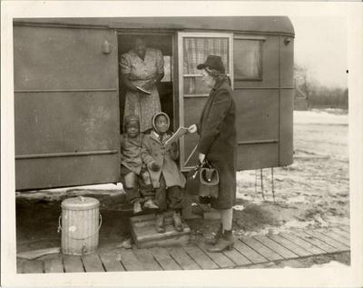 Nurse Visiting Trailer