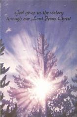 Funeral Program for Josephine Brown
