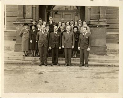 Health Department Staff, 1940