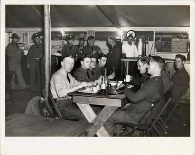 Inspection of Army Contonment, 1941