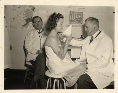 Tuberculosis Clinic, 1940