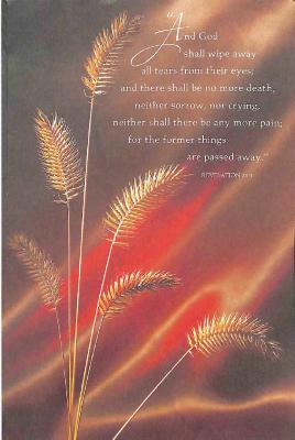 Funeral Program for Marshall Cole
