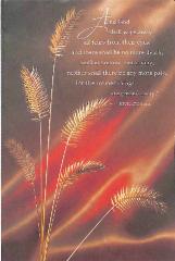 Funeral Program for Marshall Cole
