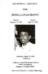 Funeral Program for William Clark
