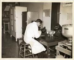 County bacteriologist, 1941