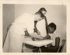 Venereal Disease Clinic, 1940