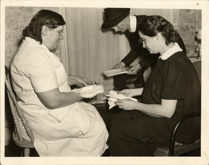Midwife Instruction, 1940