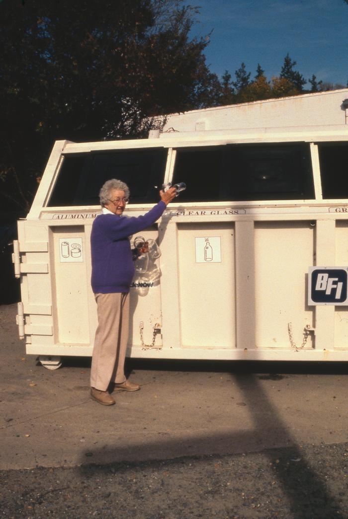 Glass Only Recycling
