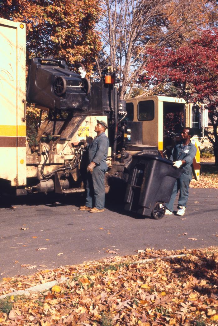 Sanitary Services at Arlington County
