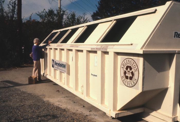 Glass Only Recycling
