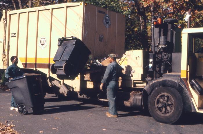 Sanitary Services at Arlington County
