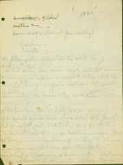 Arlington Community Public Library Club Meeting Notes 