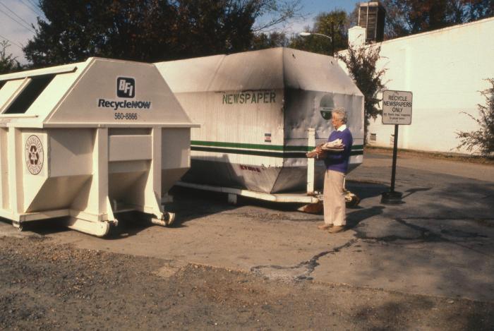 Newspaper Recycling
