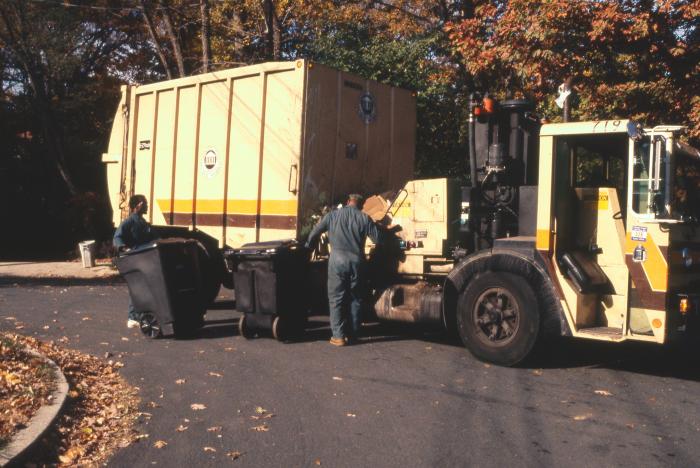Sanitary Services at Arlington County
