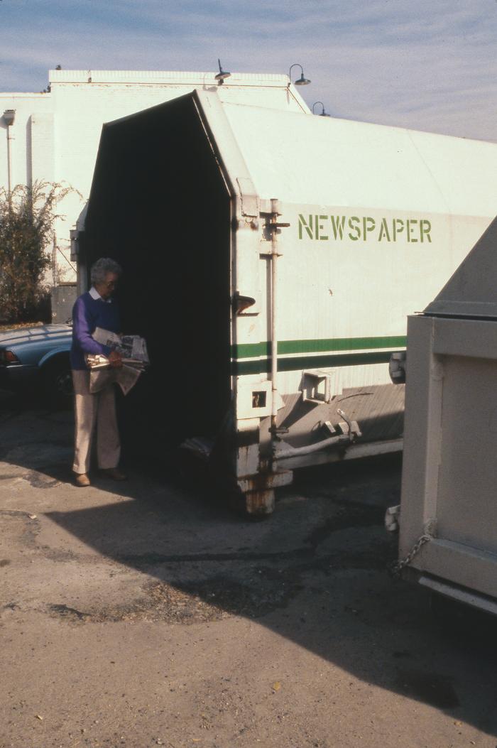Newspaper Recycling

