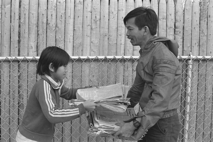 Arlington Vietnamese Paper Recycling
