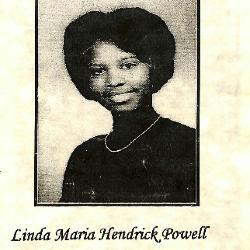 Funeral Program for Linda Powell
