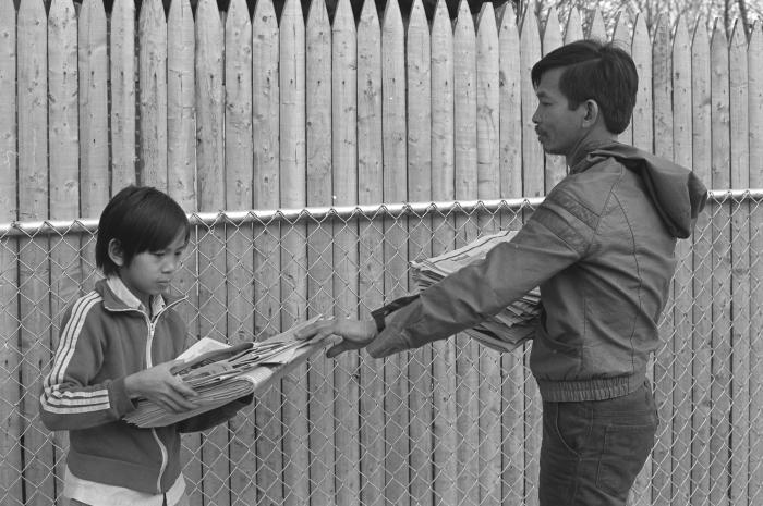 Arlington Vietnamese Paper Recycling
